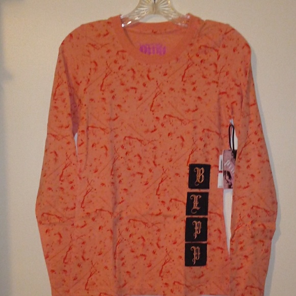 Blac Label Pink Headbangers Longsleeve-NWT XS - Picture 1 of 4